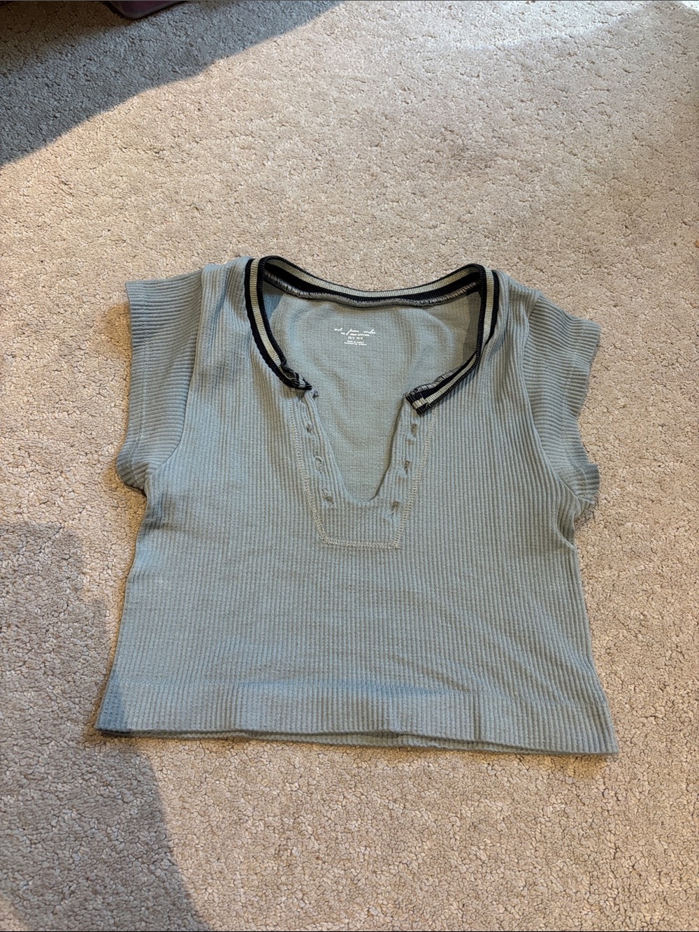 Urban Outfitters Out from Under Go for Gold Seamless Top